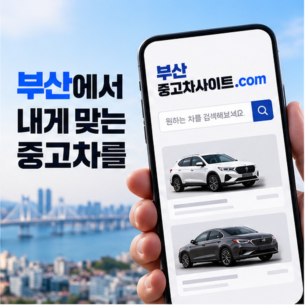 부산중고차구매, 실매물·하자점검·예산 맞춤 구매 가이드